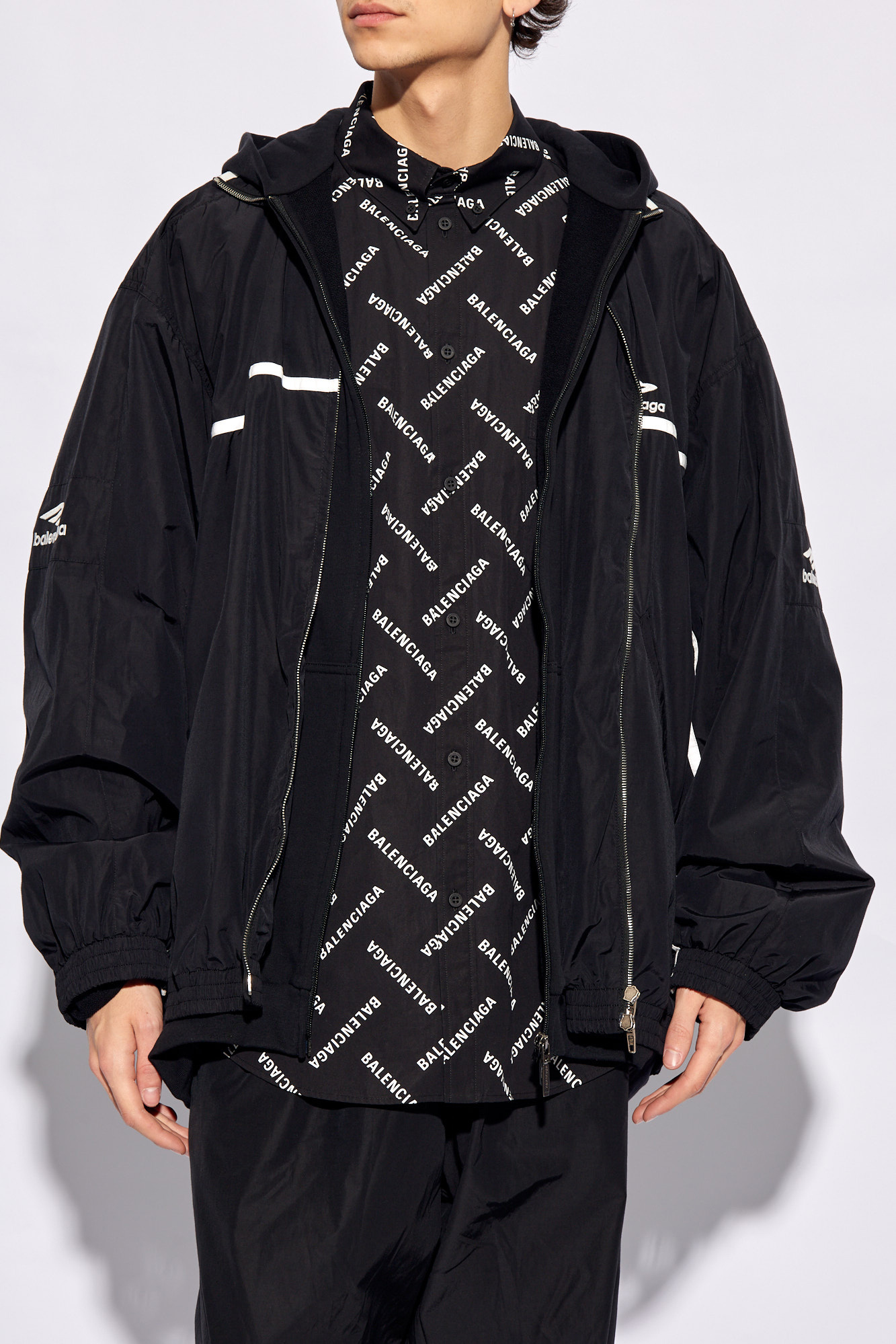 Balenciaga windbreaker shop mens 2015